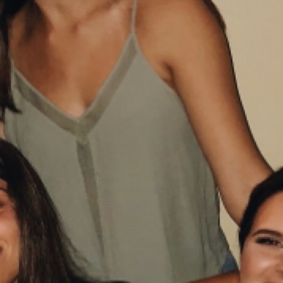 Sage Green Tank Top - Picture 6 of 7